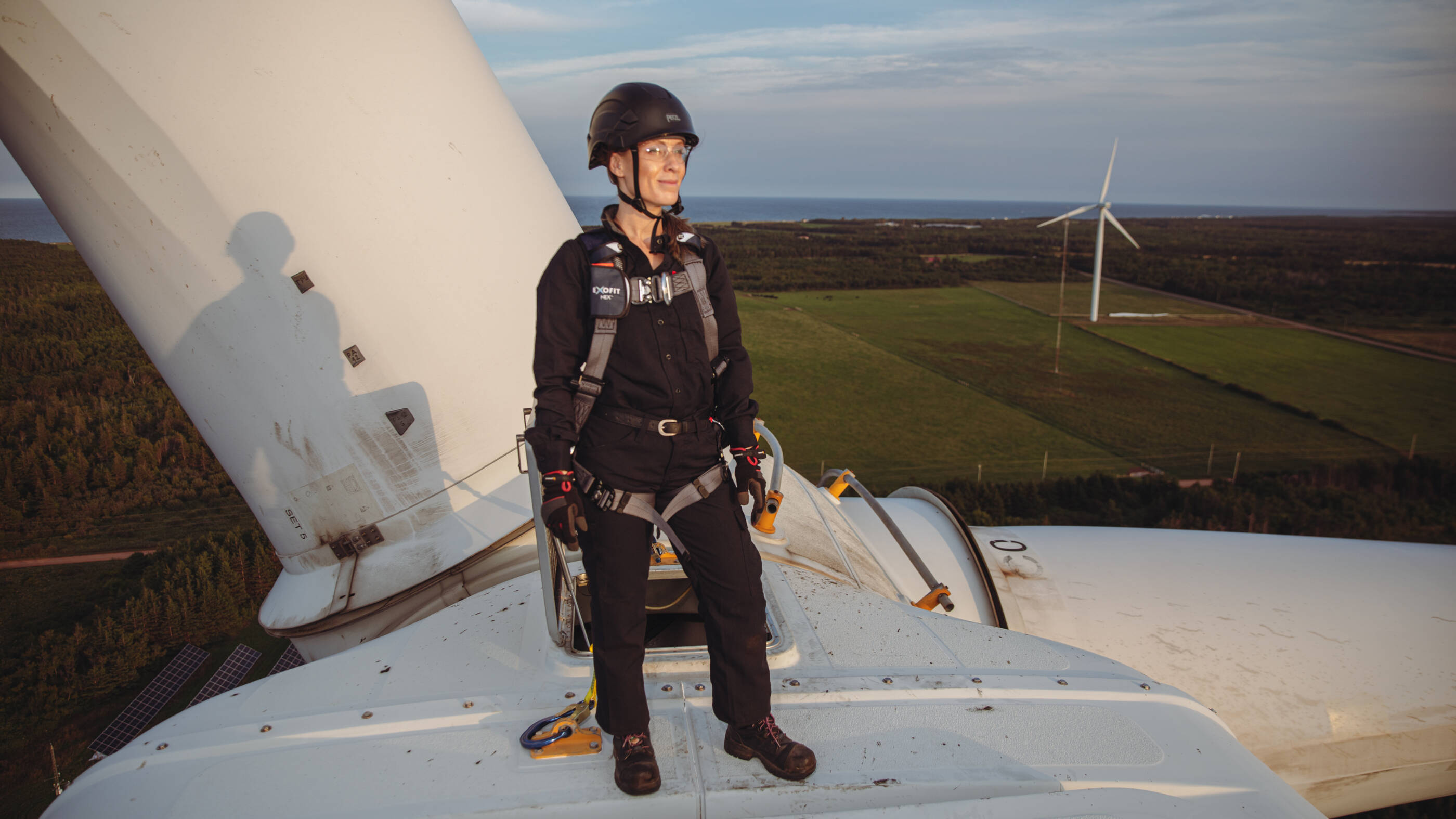 Putting wind lubricants to the test, 33 stories high